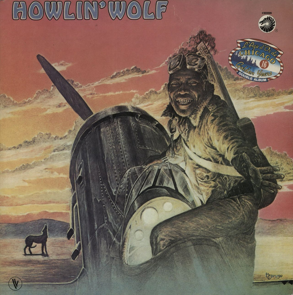 Howlin' Wolf Howlin' Wolf French 2-LP vinyl record set (Double LP Album) VG306-427016