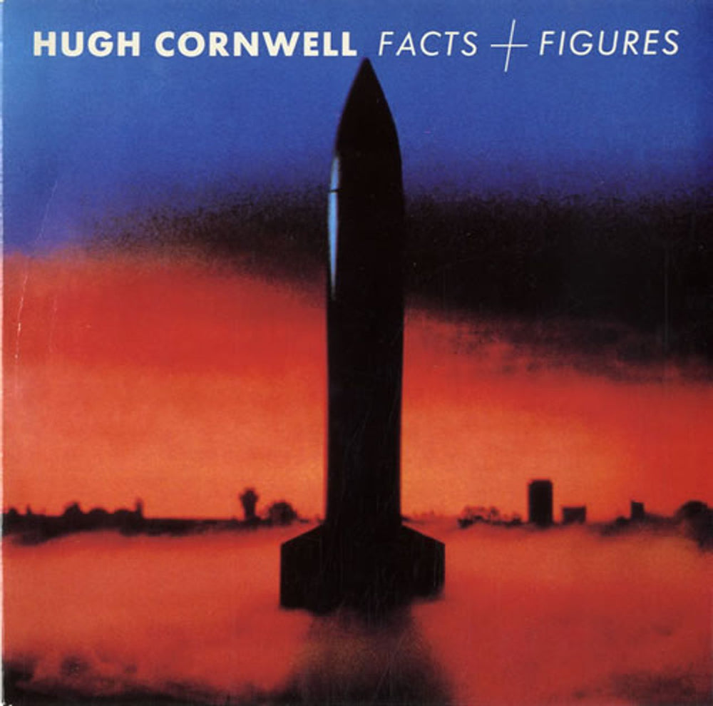 Hugh Cornwell Facts & Figures UK 7" vinyl single (7 inch record / 45) VS922