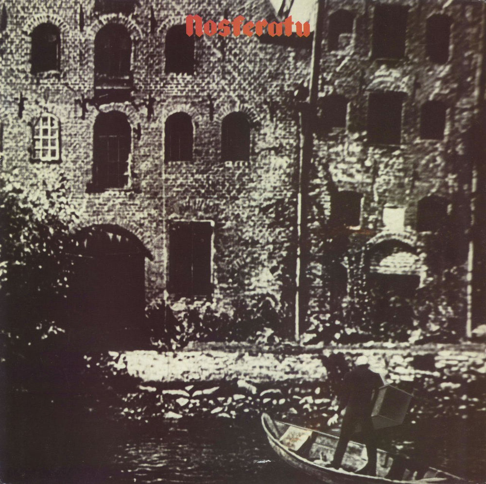 Hugh Cornwell Nosferatu UK vinyl LP album (LP record) UAG30251