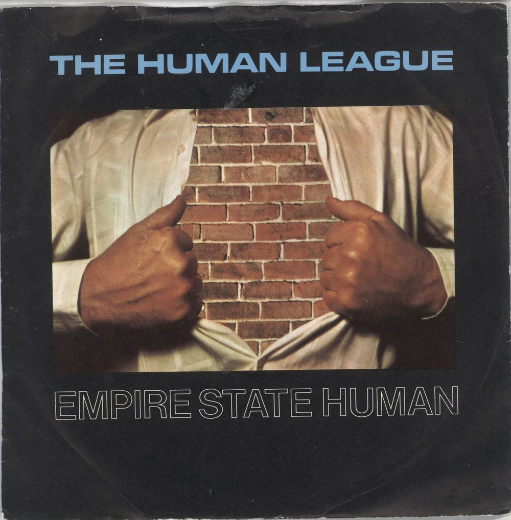 Human League Empire State Human - 1st issue UK 7" vinyl single (7 inch record / 45) VS294