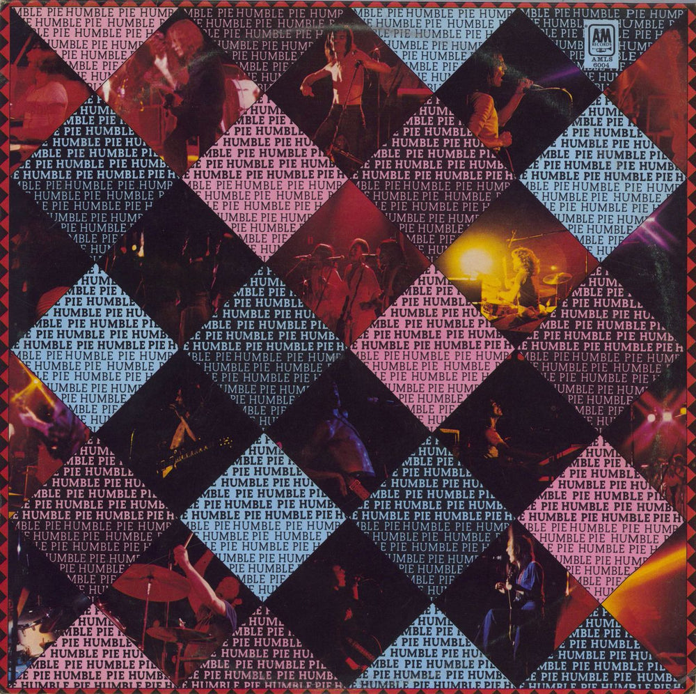 Humble Pie Eat It - 1st + Booklet UK 2-LP vinyl record set (Double LP Album)