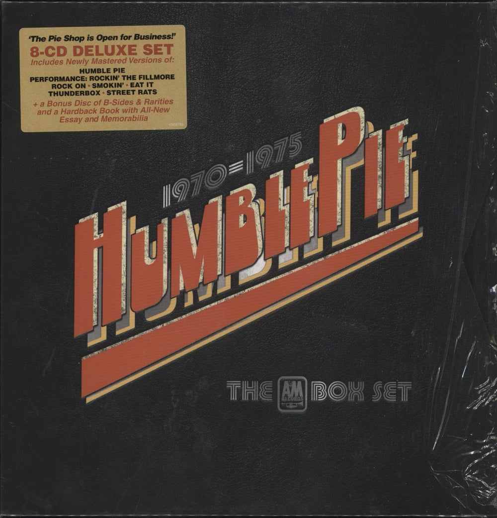 Humble Pie The A&M Box Set 1970-1975 - Shrink UK CD Album Box Set 4588188