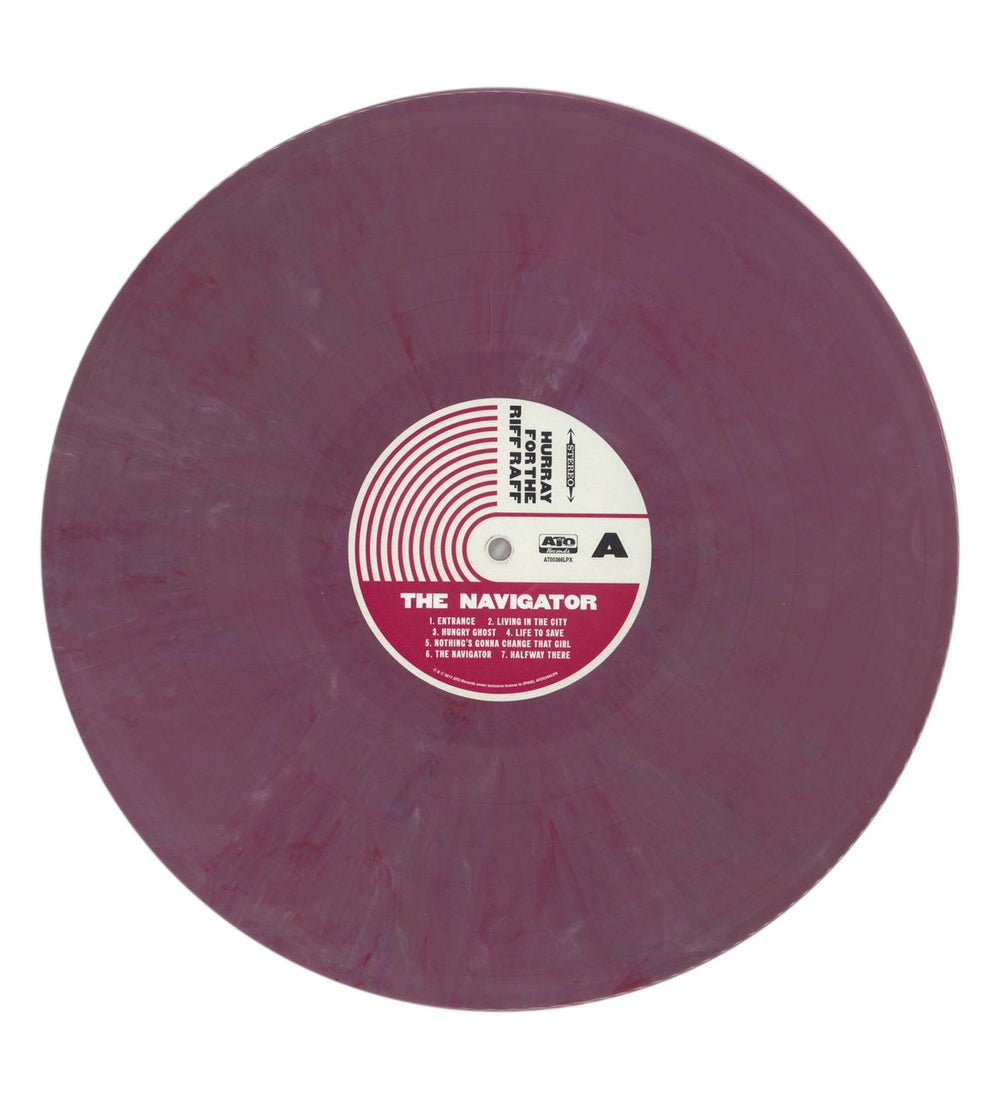 Hurray For The Riff Raff The Navigator - Eco-Mix Vinyl UK vinyl LP album (LP record) 019LPTH858590