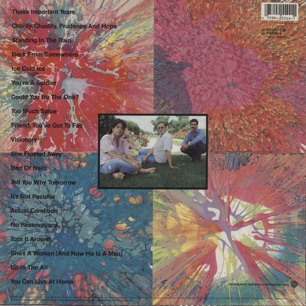 Husker Du Warehouse: Songs And Stories - Shrink German 2-LP vinyl record set (Double LP Album) 075992554411