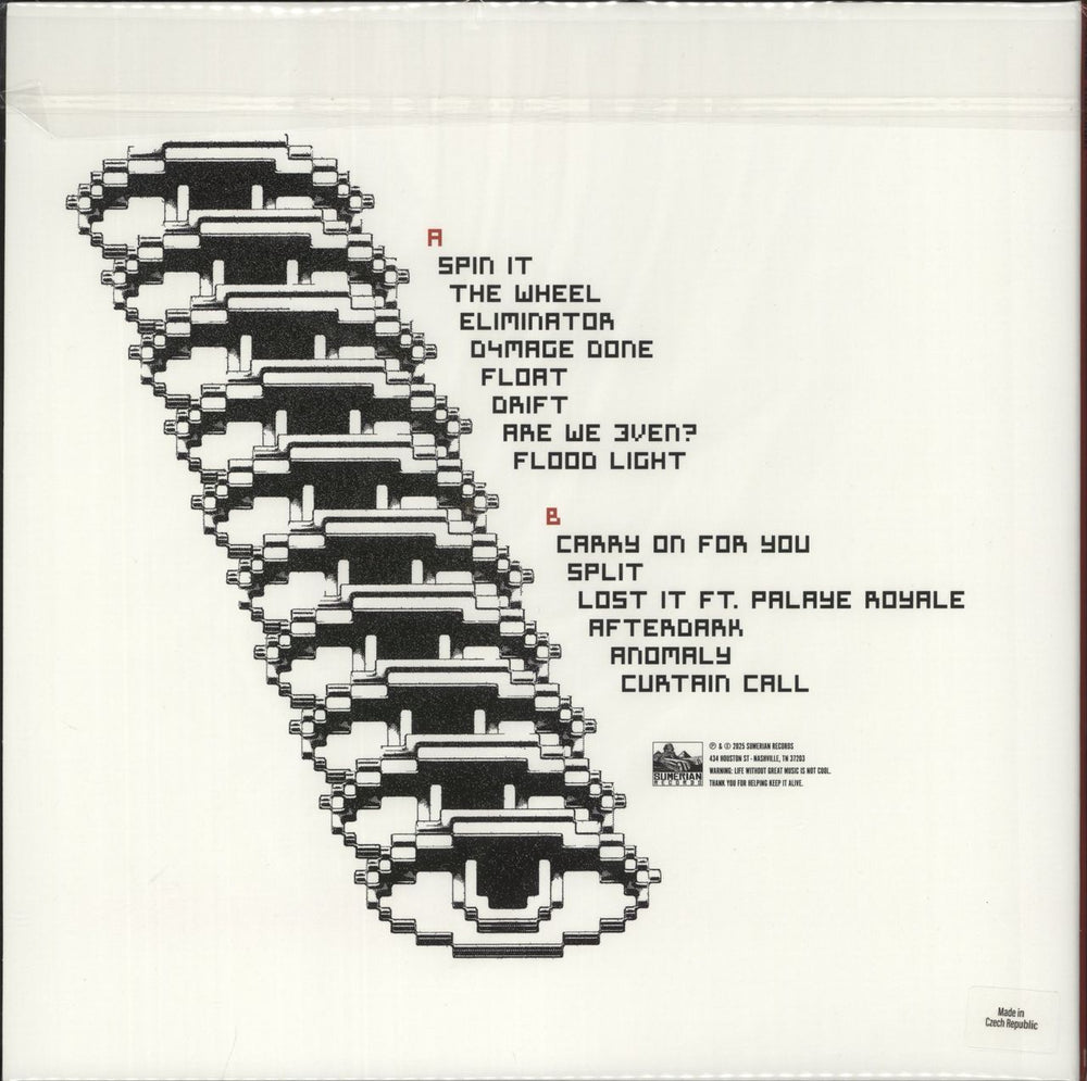 I See Stars The Wheel German vinyl LP album (LP record) 198704550652