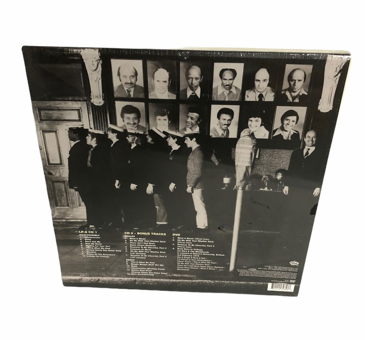 Ian Dury Do It Yourself - 40th Anniversary - Sealed UK Box set