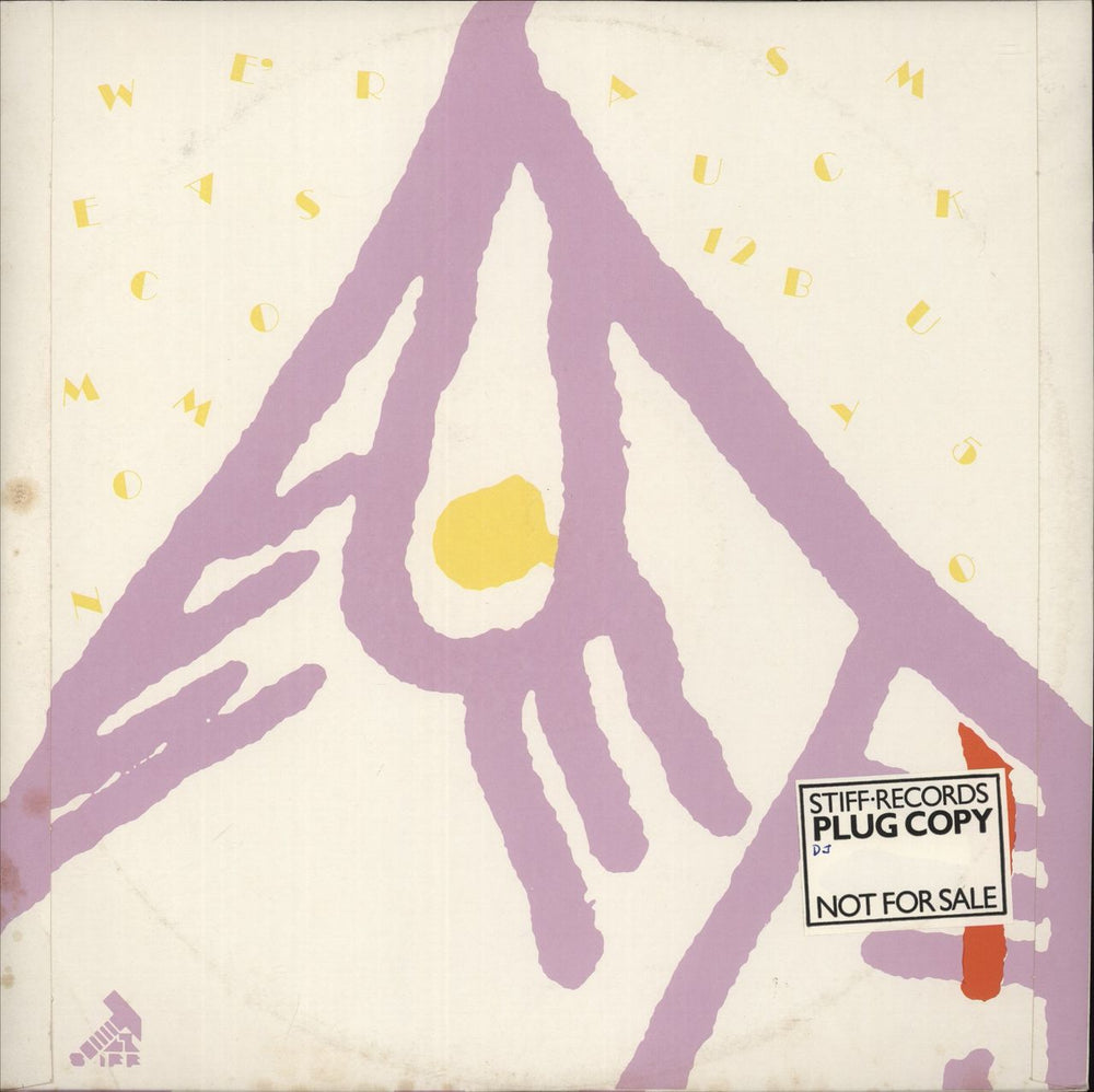 Ian Dury Reasons To Be Cheerful - Plug Copy UK Promo 12" vinyl single (12 inch record / Maxi-single)