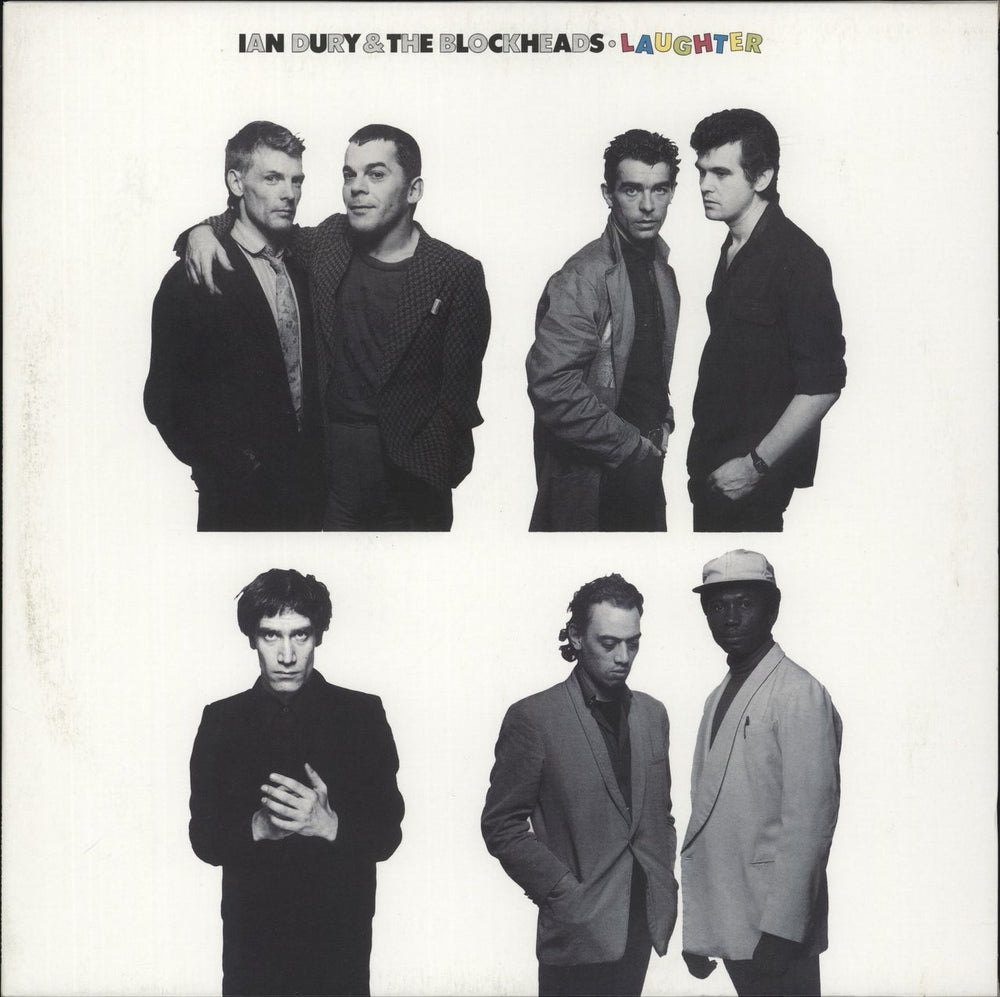 Ian Dury The Stiff Recordings 1977-1980 - Four Coloured Vinyl LPs UK 4-LP vinyl album record set Audiophile Deleted