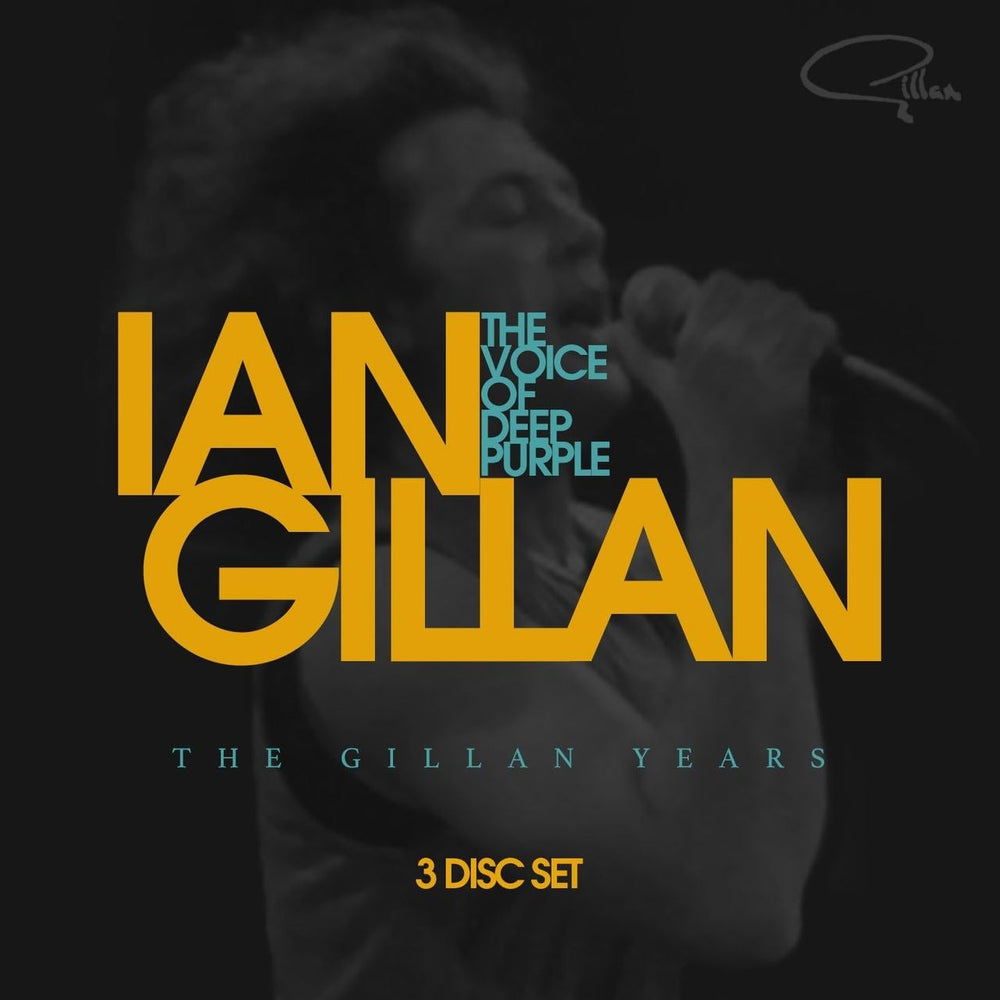 Ian Gillan The Voice Of Deep Purple: The Gillan Years - Sealed UK 3-CD album set (Triple CD) SFMBOX006