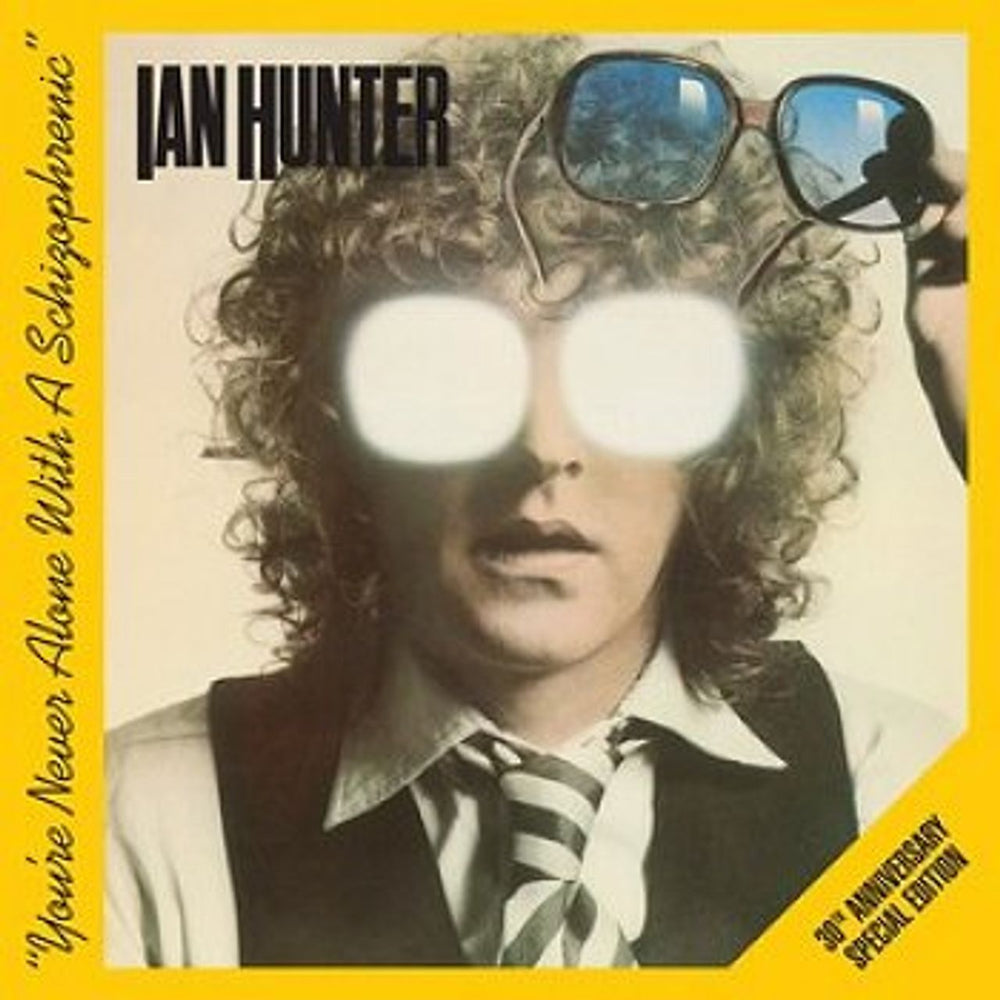 Ian Hunter You're Never Alone With A Schizophrenic UK 2 CD album set (Double CD) CHRX1214