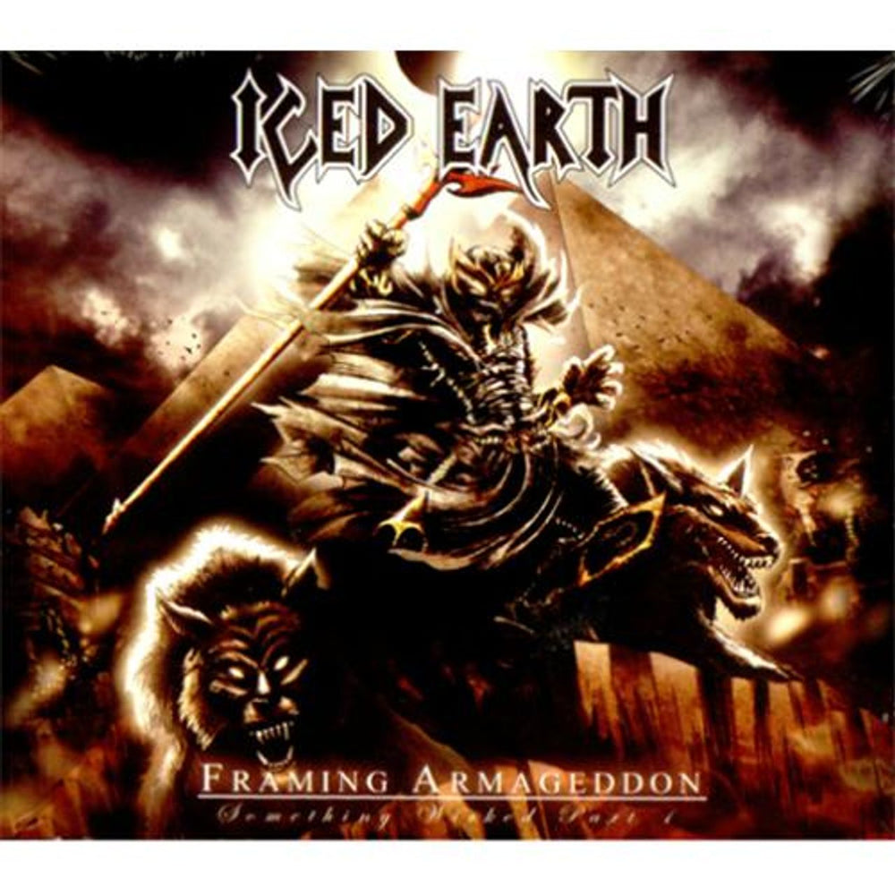 Iced Earth Framing Armageddon [Something Wicked Part 1] German CD album (CDLP) 98182