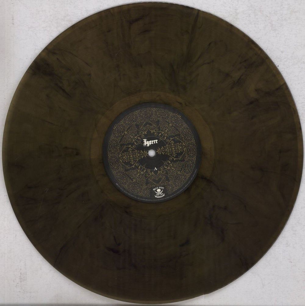 Igorrr Savage Sinusoid - Olive/Black Marbled - EX US vinyl LP album (LP record) 4IPLPSA836239