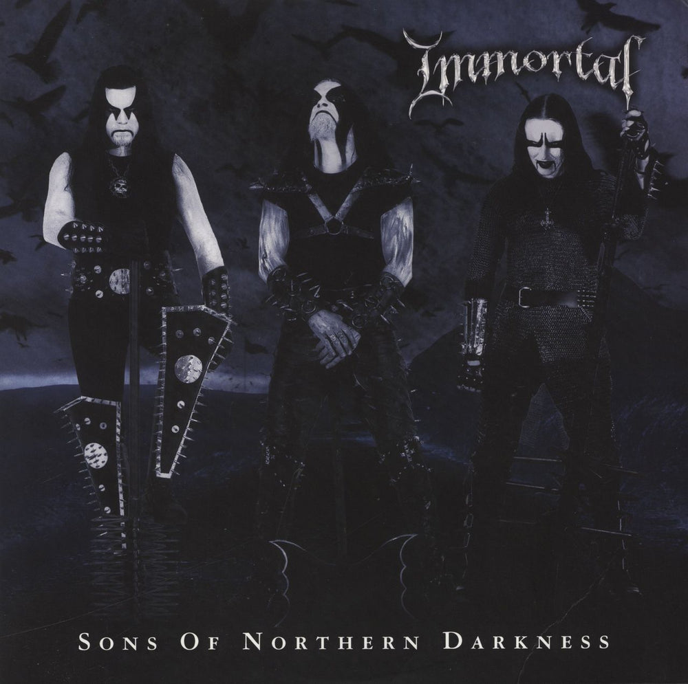 Immortal Sons Of Northern Darkness UK 2-LP vinyl record set (Double LP Album) BOBV084LP