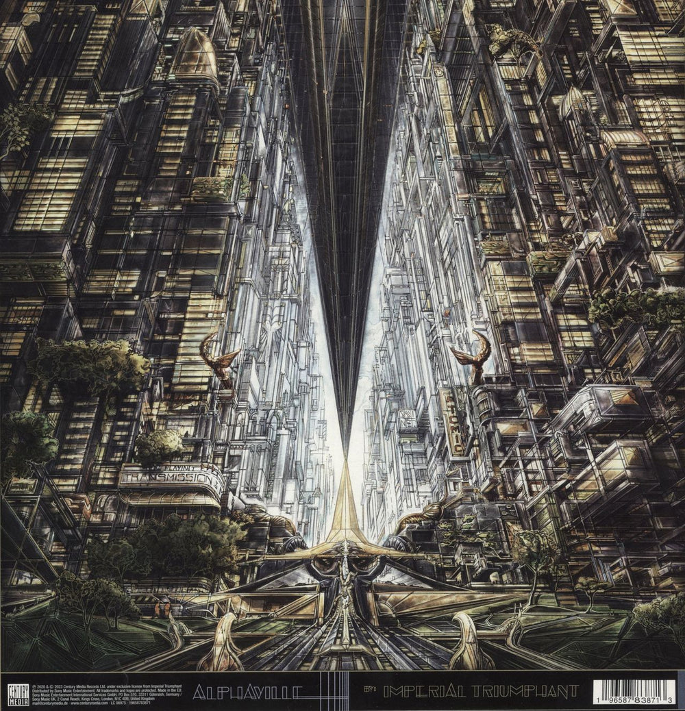 Imperial Triumphant Alphaville - Red Vinyl German vinyl LP album (LP record) 196587838713