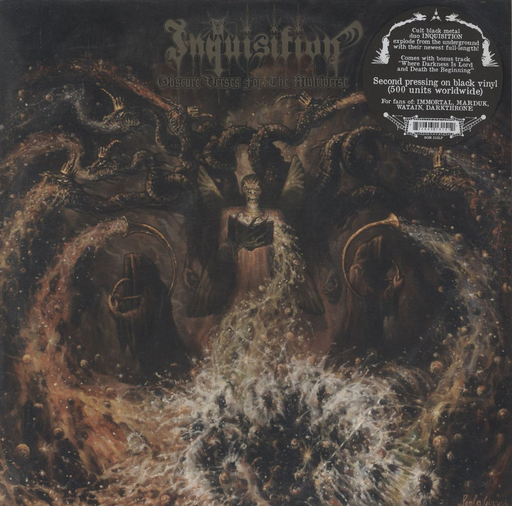 Inquisition Obscure Verses For The Multiverse French 2-LP vinyl record set (Double LP Album) SOM315LP