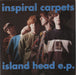 Inspiral Carpets Island Head EP UK 12" vinyl single (12 inch record / Maxi-single) DUNG11T