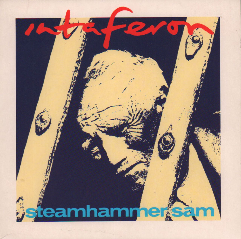 Intaferon Steamhammer Sam UK 7" vinyl single (7 inch record / 45) CHS2750