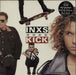 Inxs Kick - Black Hype Sticker - EX UK vinyl LP album (LP record) MERH114