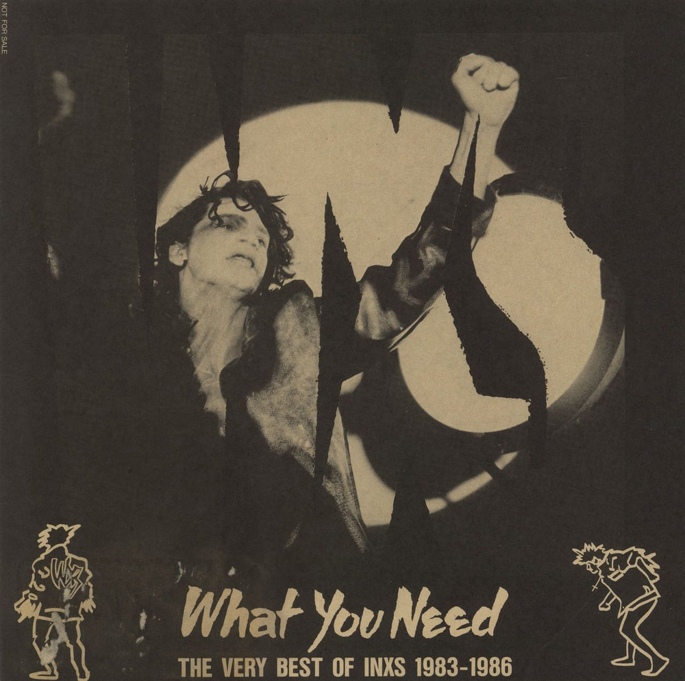 Inxs What You Need - EX Japanese Promo vinyl LP album (LP record) PS-282