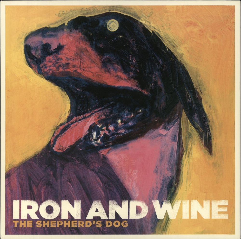 Iron & Wine The Shepherd's Dog US vinyl LP album (LP record) SP710