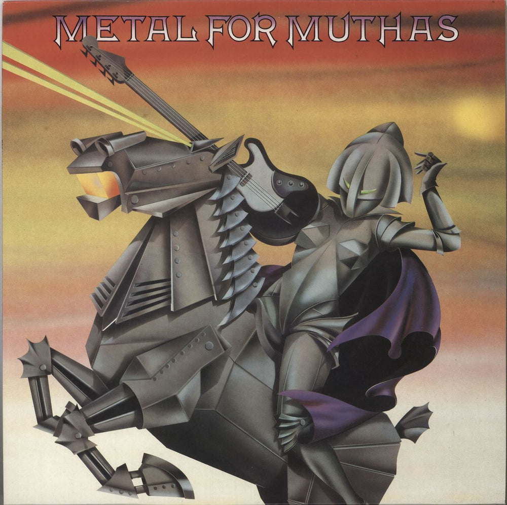 Iron Maiden Metal For Muthas UK vinyl LP album (LP record) EMC3318