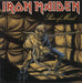 Iron Maiden Piece Of Mind - 2nd - EX UK vinyl LP album (LP record) EMA800