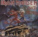 Iron Maiden Run To The Hills - EX UK 12" vinyl single (12 inch record / Maxi-single) IRN4