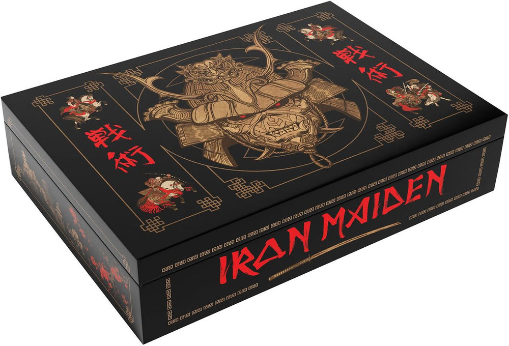 Iron Maiden Senjutsu - Super Deluxe Box Set - Sealed UK CD Album Box Set 0190295015923