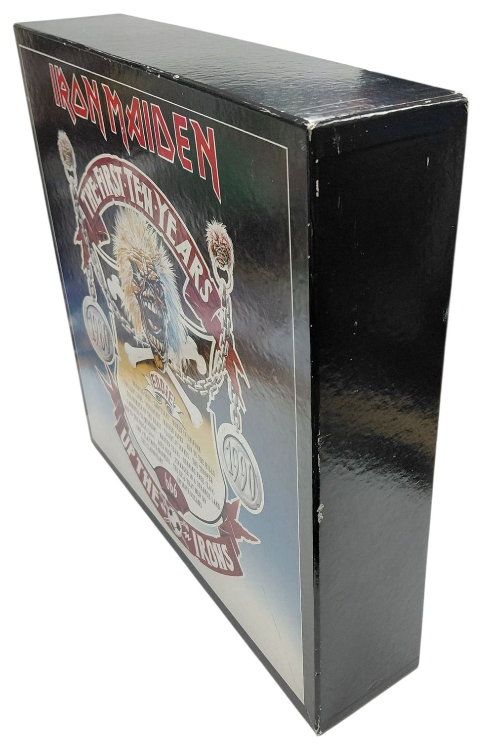 Iron Maiden The First Ten Years Box - EX++ UK Vinyl Box Set
