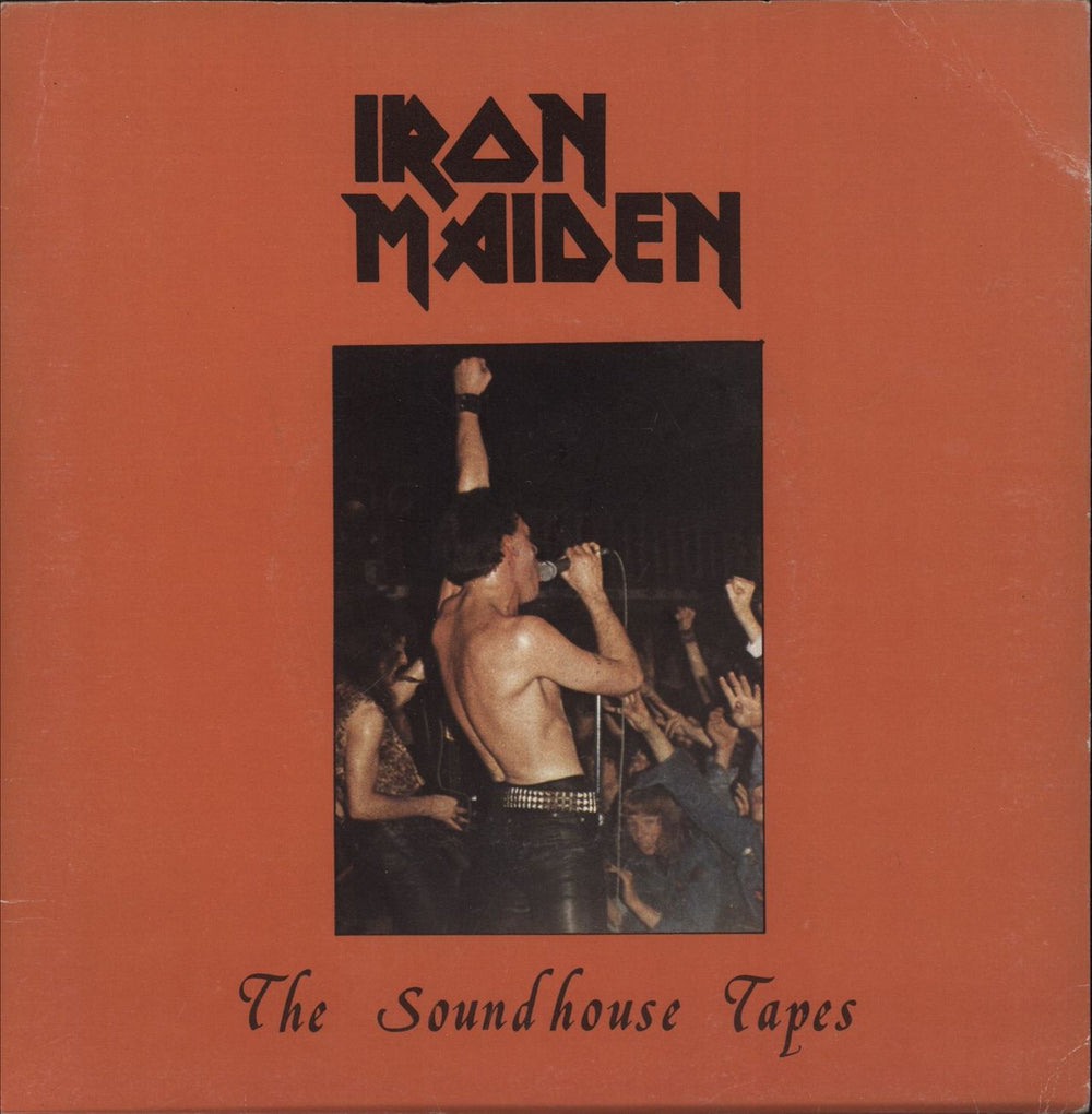 Iron Maiden The Soundhouse Tapes - P/S - VG UK 7" vinyl single (7 inch record / 45) ROK1