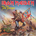 Iron Maiden The Trooper - 4pr + card p/s UK 7" vinyl single (7 inch record / 45) EMI5397