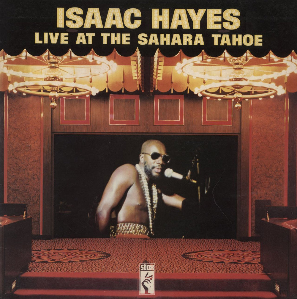 Isaac Hayes Live At The Sahara Tahoe UK 2-LP vinyl record set (Double LP Album) 2659026