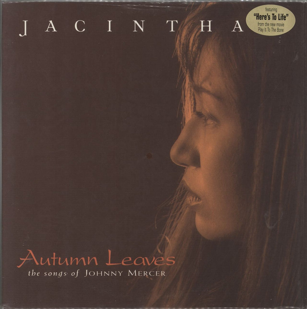 Jacintha Autumn Leaves(The Songs Of Johnny Mercer) + 45RPM - 180gm - Sealed US 2-LP vinyl record set (Double LP Album) GRV1006-1