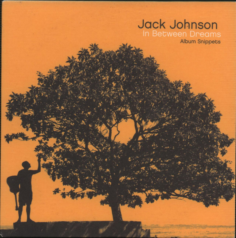 Jack Johnson In Between Dreams UK Promo CD album (CDLP) JACKSMP1