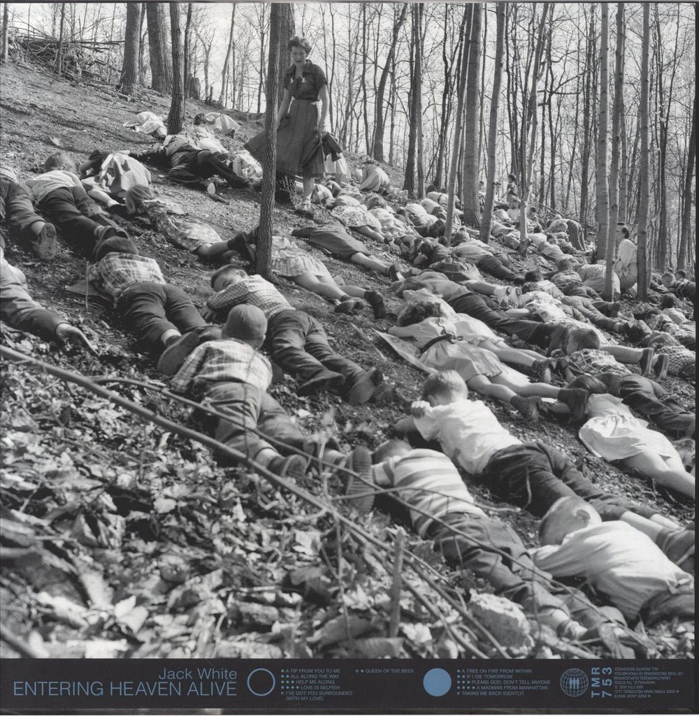 Jack White Entering Heaven Alive UK vinyl LP album (LP record) 810074421089