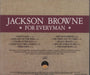 Jackson Browne For Everyman Japanese CD album (CDLP)