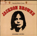 Jackson Browne Jackson Browne German vinyl LP album (LP record) AS53022