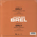 Jacques Brel Orly - Sealed UK 7" vinyl single (7 inch record / 45)