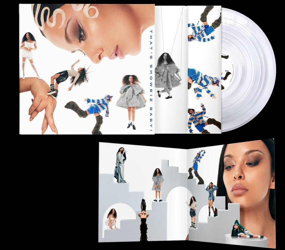 Jade (Pop) That's Showbiz Baby! - Indie Exclusive Clear Vinyl - Sealed UK vinyl LP album (LP record) 19802915671