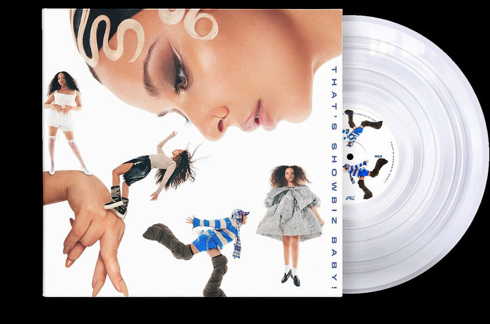 Jade (Pop) That's Showbiz Baby! - Indie Exclusive Clear Vinyl - Sealed UK vinyl LP album (LP record) 7DJLPTH874289