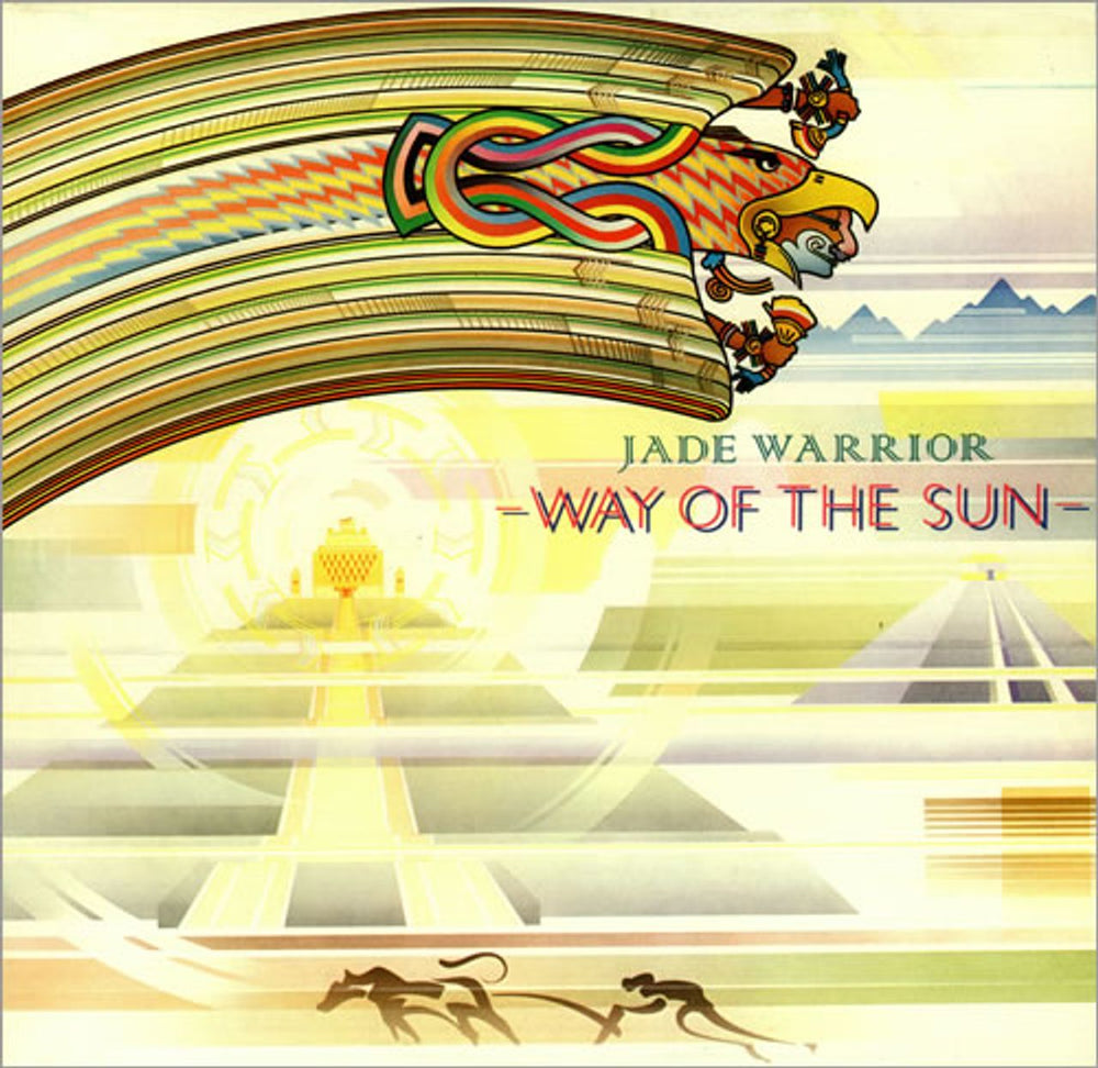 Jade Warrior Way Of The Sun UK vinyl LP album (LP record) ILPS9552