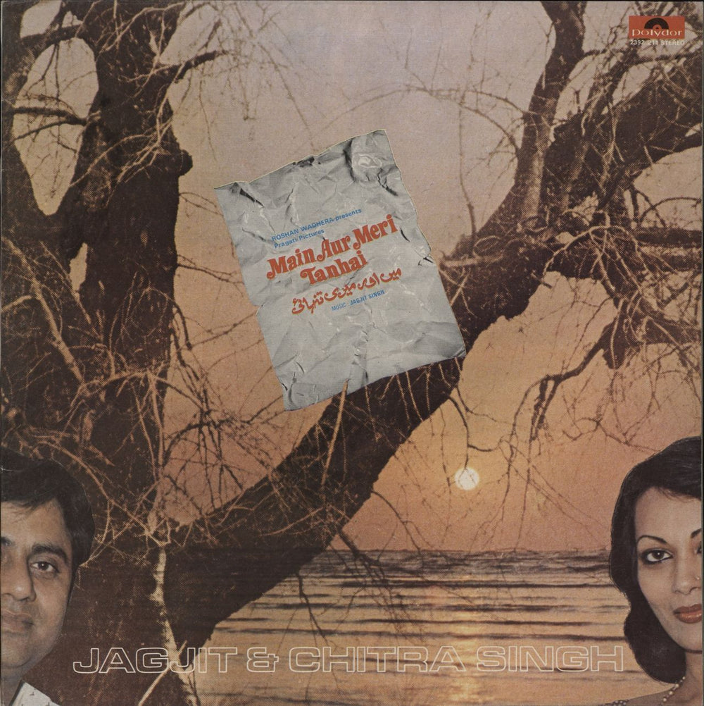 Jagjit & Chitra Singh Main Aur Meri Tanhai Indian vinyl LP album (LP record) 2392211