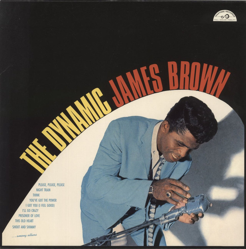 James Brown The Dynamic James Brown - Red Vinyl UK vinyl LP album (LP record) 950701