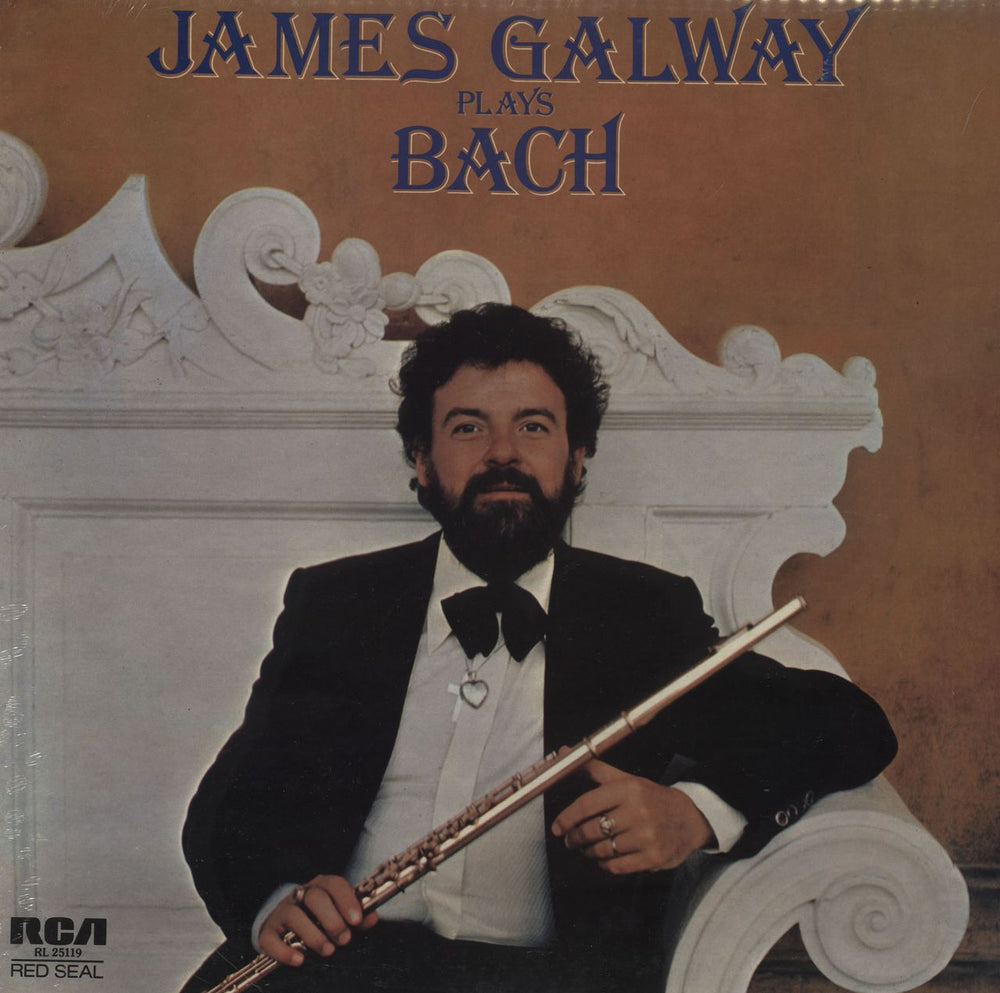 James Galway James Galway Plays Bach - Sealed UK vinyl LP album (LP record) RL25119