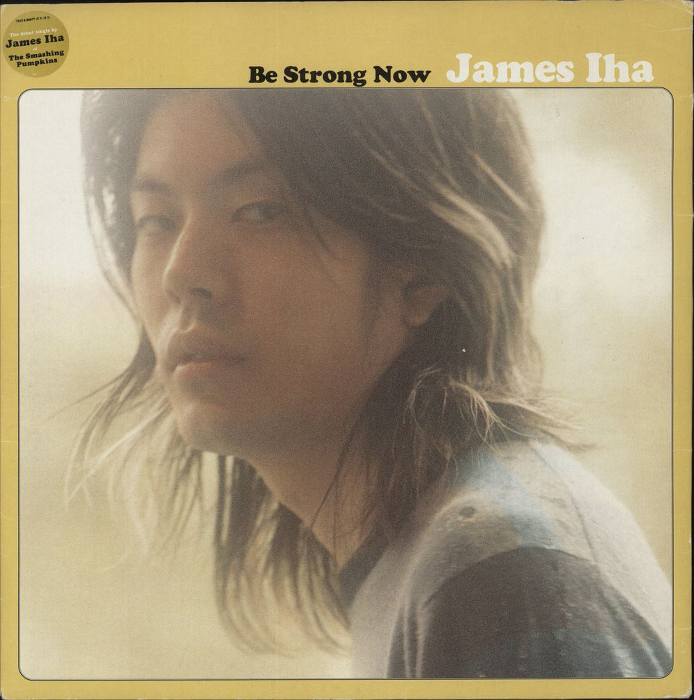 James Iha Be Strong Now - VG UK 12" vinyl single (12 inch record / Maxi-single) HUTT99