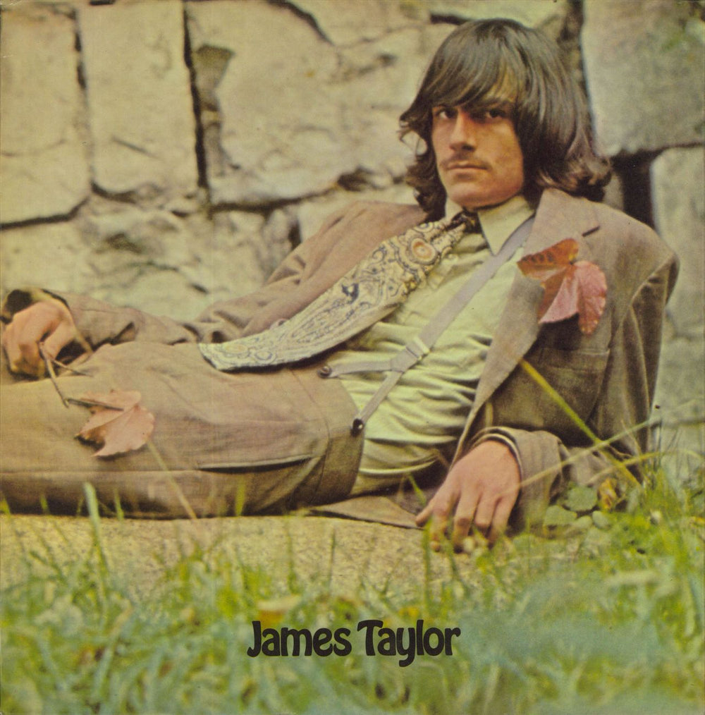 James Taylor James Taylor - 2nd - EX UK vinyl LP album (LP record) SAPCOR3