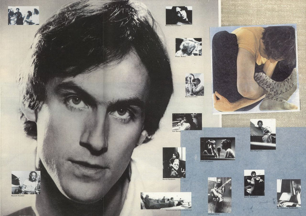 James Taylor JT - Gold Longbox US CD album (CDLP)