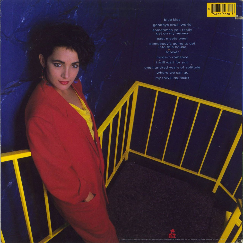 Jane Wiedlin Jane Wiedlin + Postcards US vinyl LP album (LP record) 076732563816