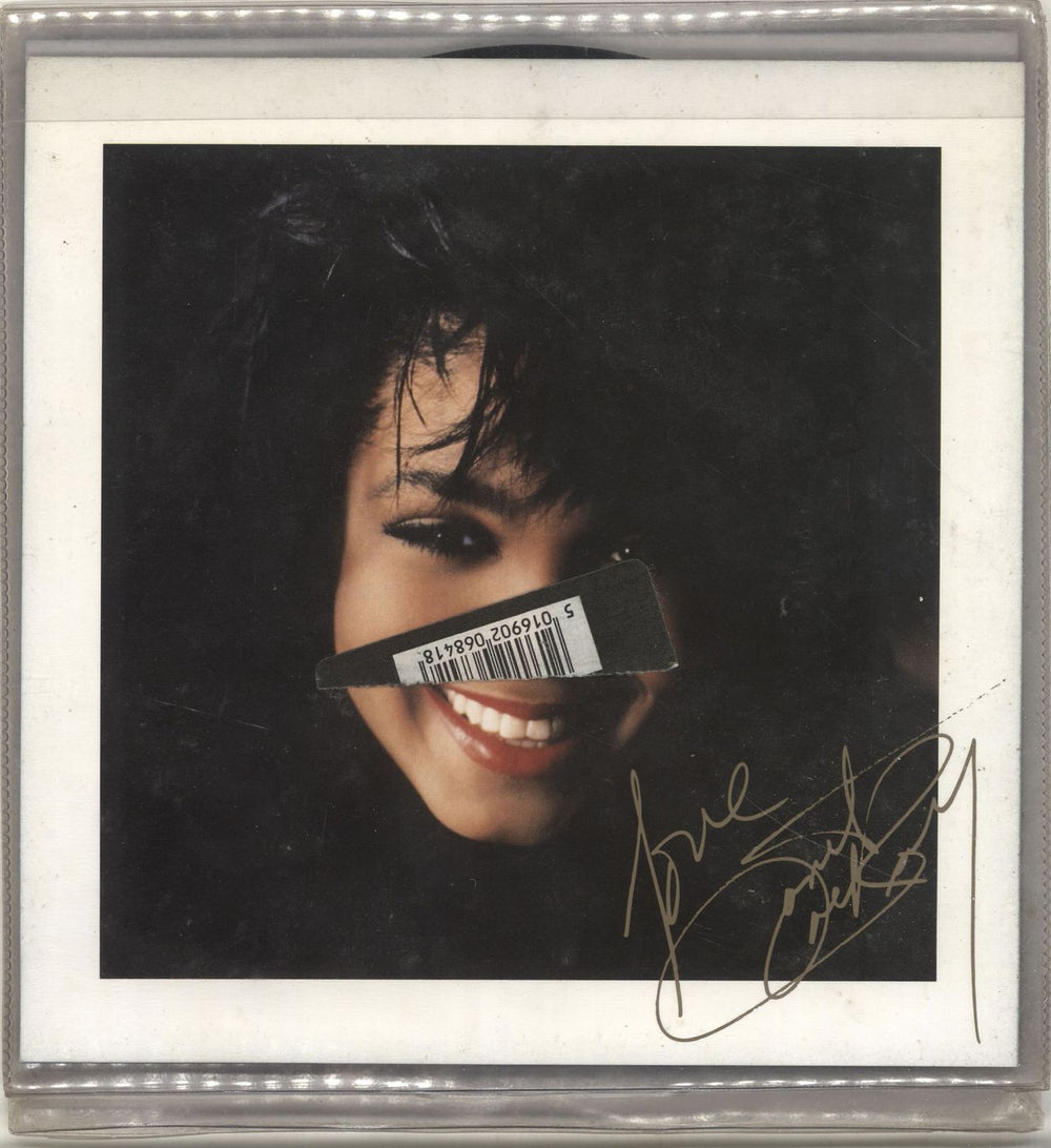 Janet Jackson Escapade - EX UK 7" vinyl picture disc (7 inch picture disc single) J-J7PES693095