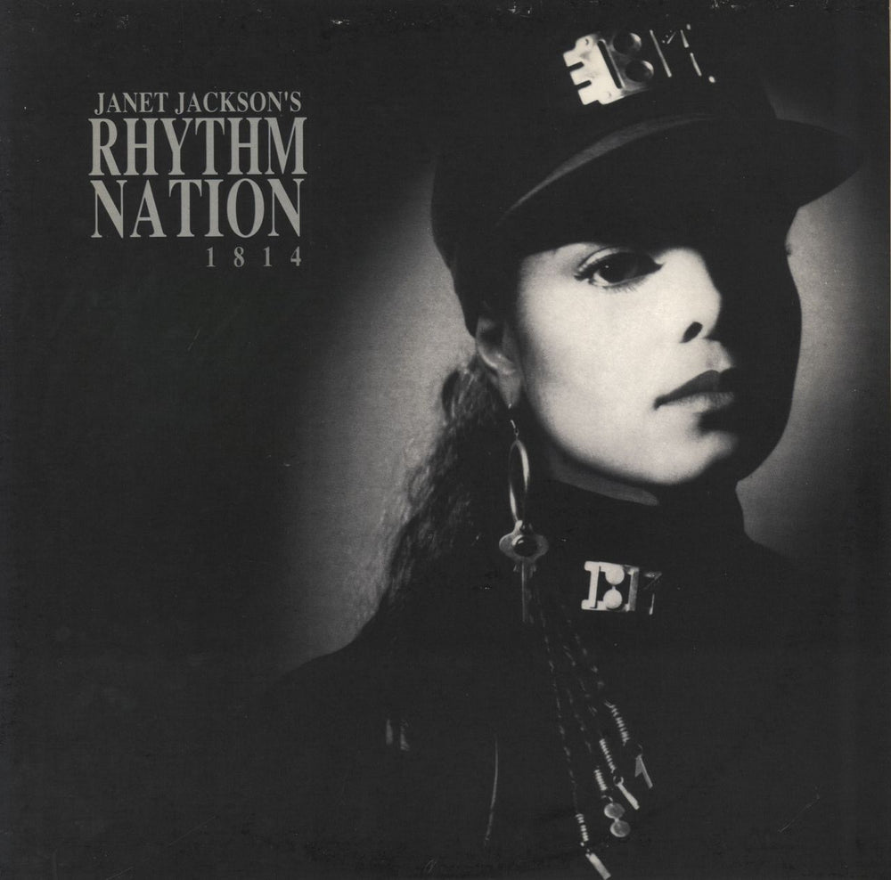 Janet Jackson Rhythm Nation - Promo Stamped US Promo vinyl LP album (LP record) SP 3920